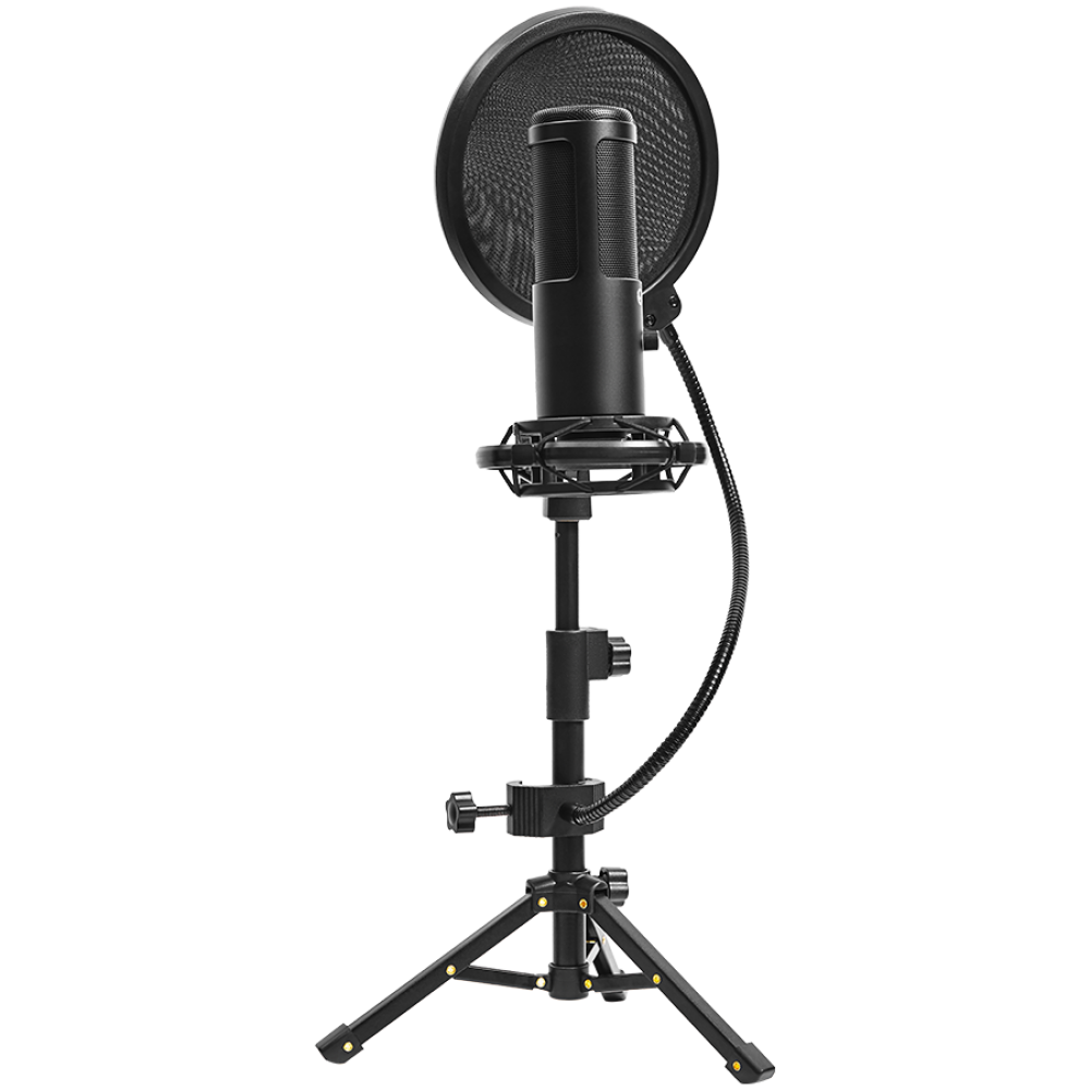 USB Gaming-Mikrofon Lorgar Voicer 721 schwarz