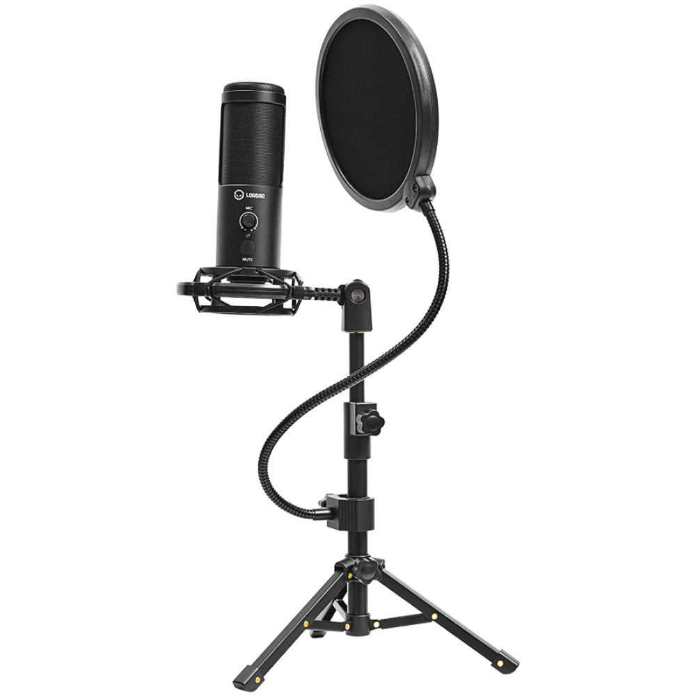 USB Gaming-Mikrofon Lorgar Voicer 721 schwarz