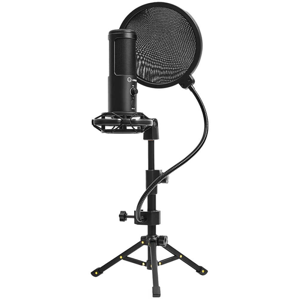 USB Gaming-Mikrofon Lorgar Voicer 721 schwarz