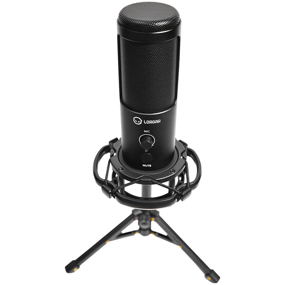 USB Gaming-Mikrofon Lorgar Voicer 721 schwarz