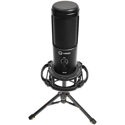 USB Gaming-Mikrofon Lorgar Voicer 721 schwarz