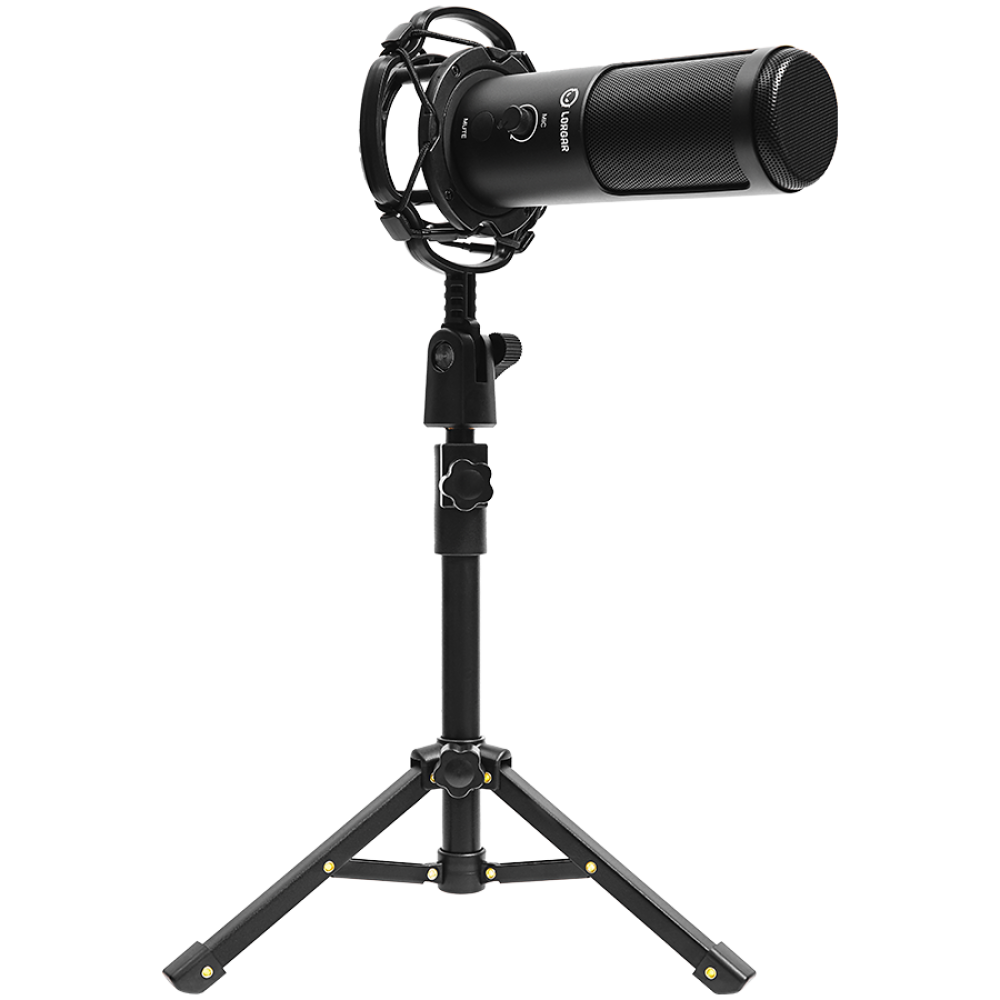 USB Gaming-Mikrofon Lorgar Voicer 721 schwarz