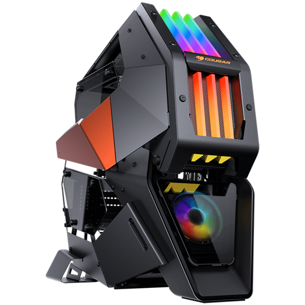 COUGAR CONQUER 2 Full Tower Computergehäuse schwarz