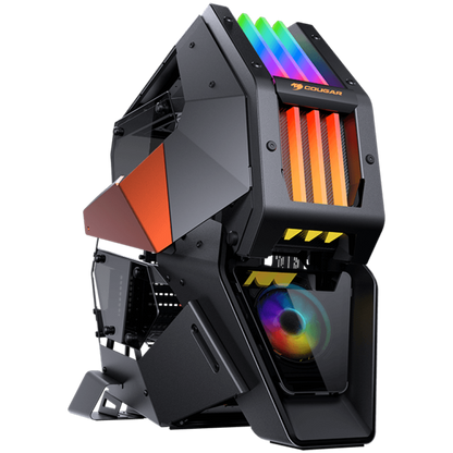 COUGAR CONQUER 2 Full Tower Computergehäuse schwarz