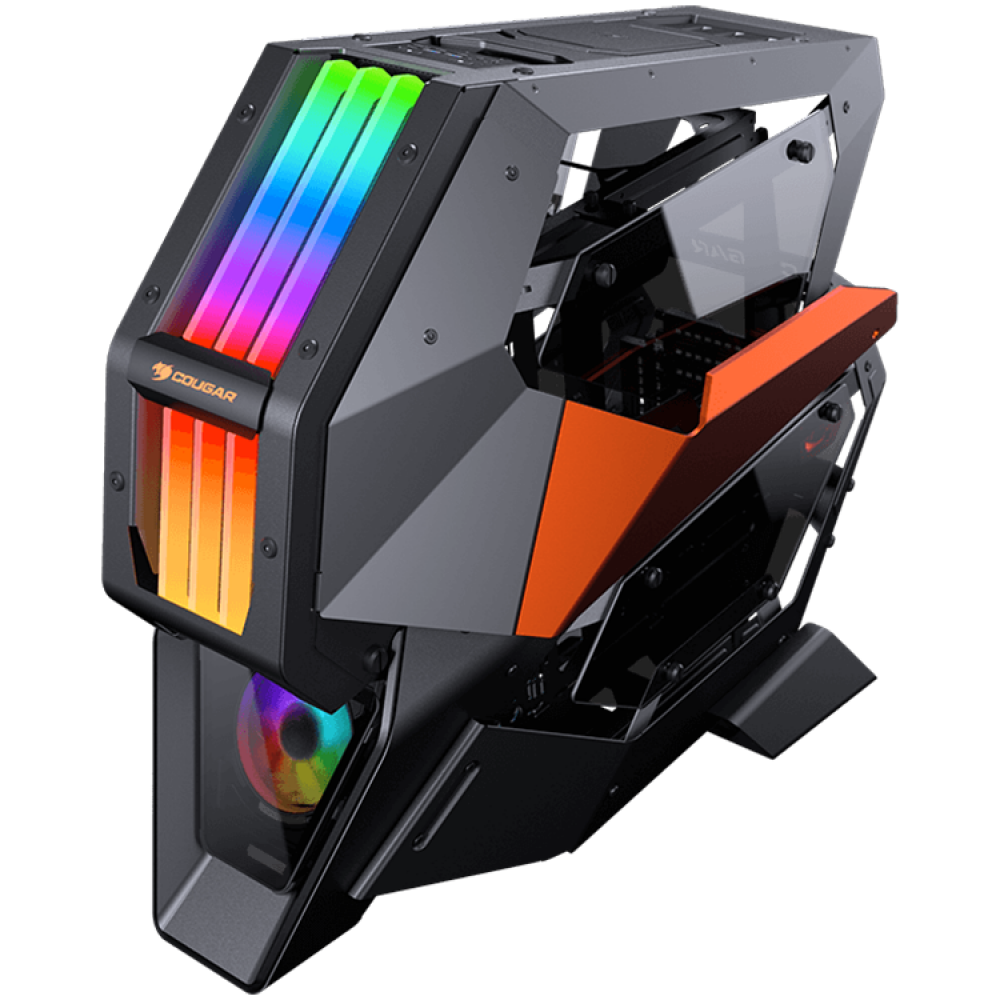 COUGAR CONQUER 2 Full Tower Computergehäuse schwarz