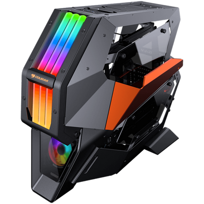 COUGAR CONQUER 2 Full Tower Computergehäuse schwarz