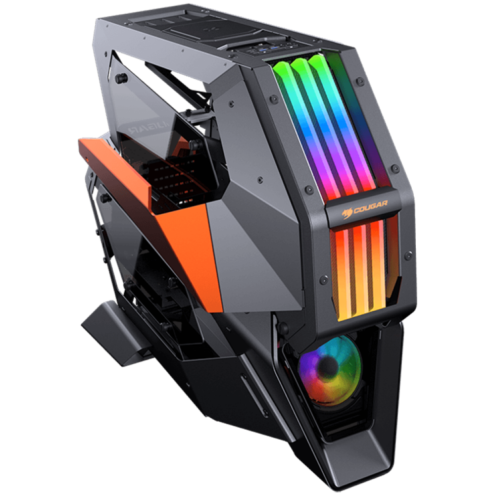 COUGAR CONQUER 2 Full Tower Computergehäuse schwarz