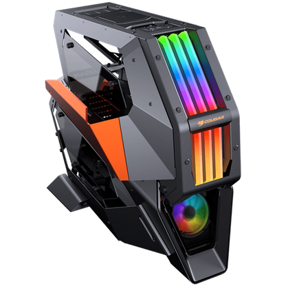 COUGAR CONQUER 2 Full Tower Computergehäuse schwarz