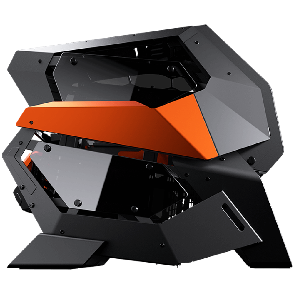 COUGAR CONQUER 2 Full Tower Computergehäuse schwarz