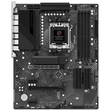 ASROCK B650 PG Lightning Mainboard für AMD Ryzen 7000 DDR5 6400 MHz ATX