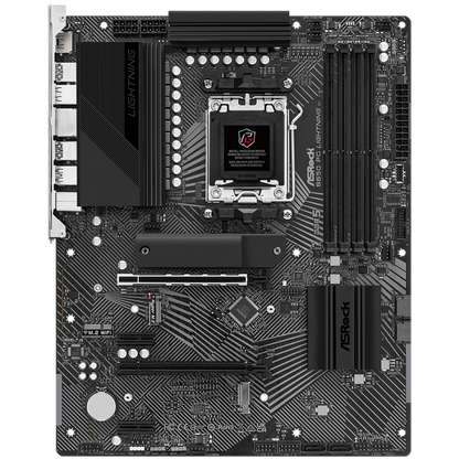 ASROCK B650 PG Lightning Mainboard für AMD Ryzen 7000 DDR5 6400 MHz ATX