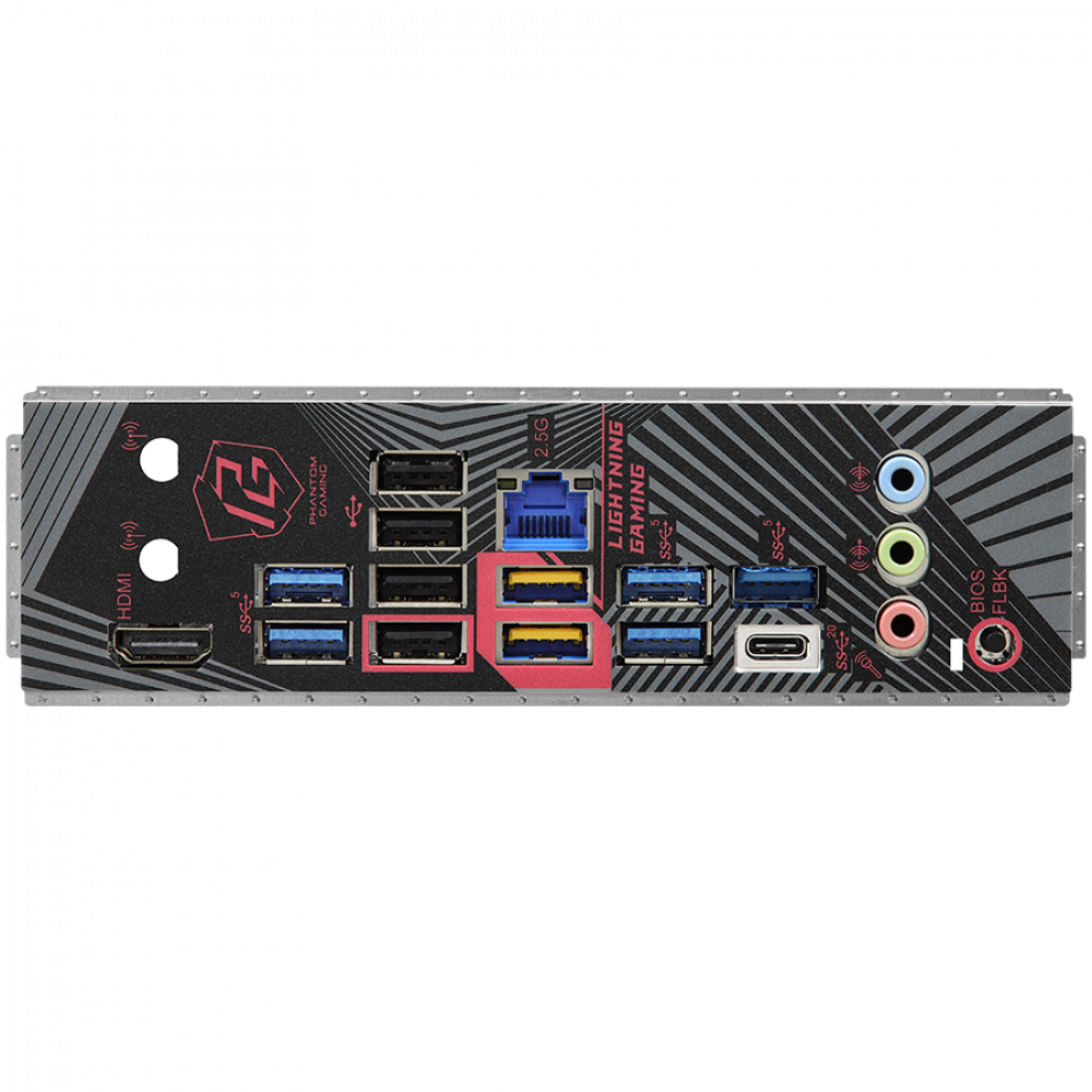 ASROCK B650 PG Lightning Mainboard für AMD Ryzen 7000 DDR5 6400 MHz ATX