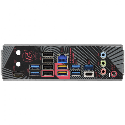 ASROCK B650 PG Lightning Mainboard für AMD Ryzen 7000 DDR5 6400 MHz ATX