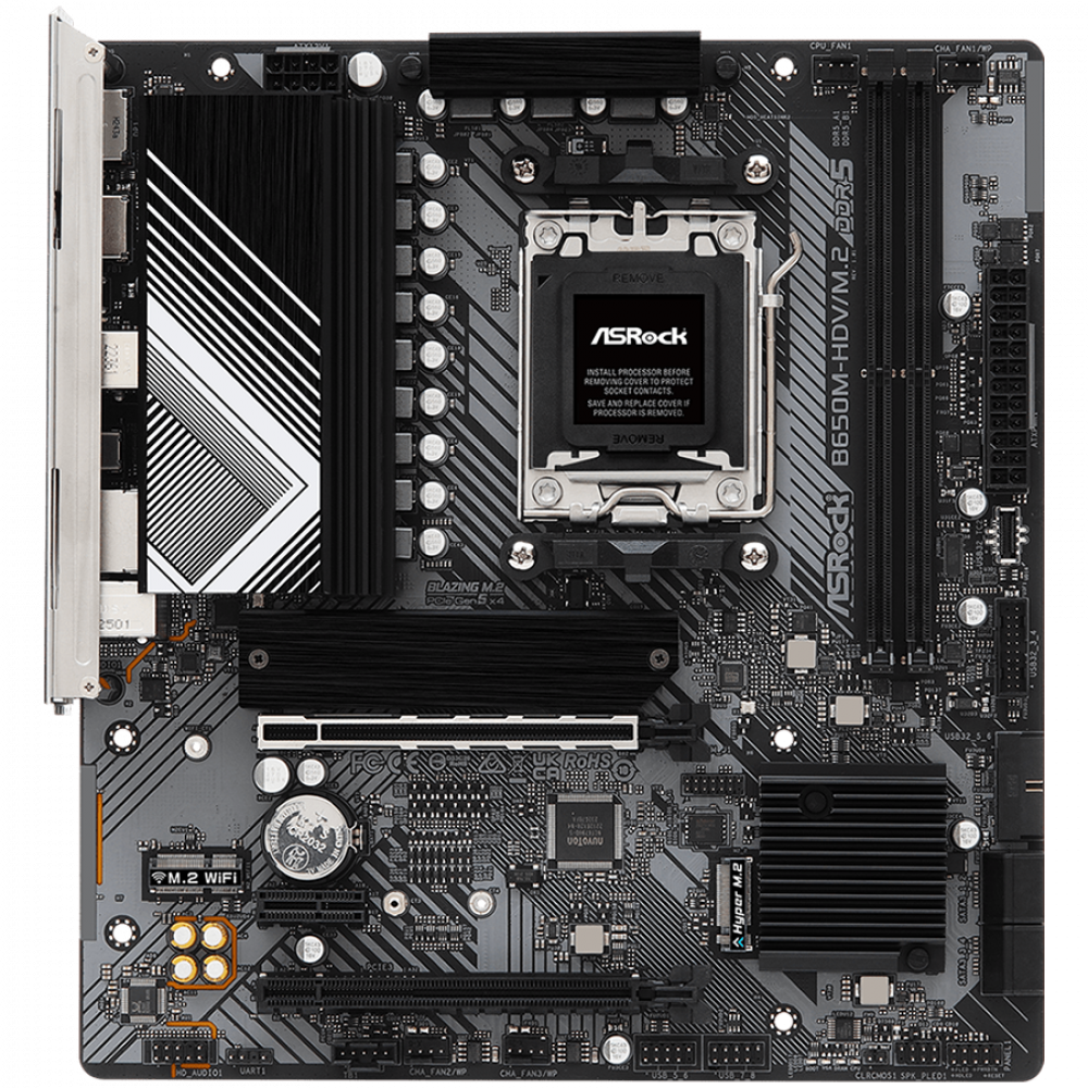 ASROCK B650M HDV/M.2 AM5 DDR5 Micro ATX Mainboard