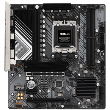 ASROCK B650M HDV/M.2 AM5 DDR5 Micro ATX Mainboard