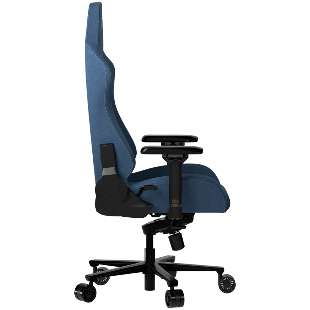 Fotel gamingowy ergonomiczny Ace 422 niebieski dla gracza