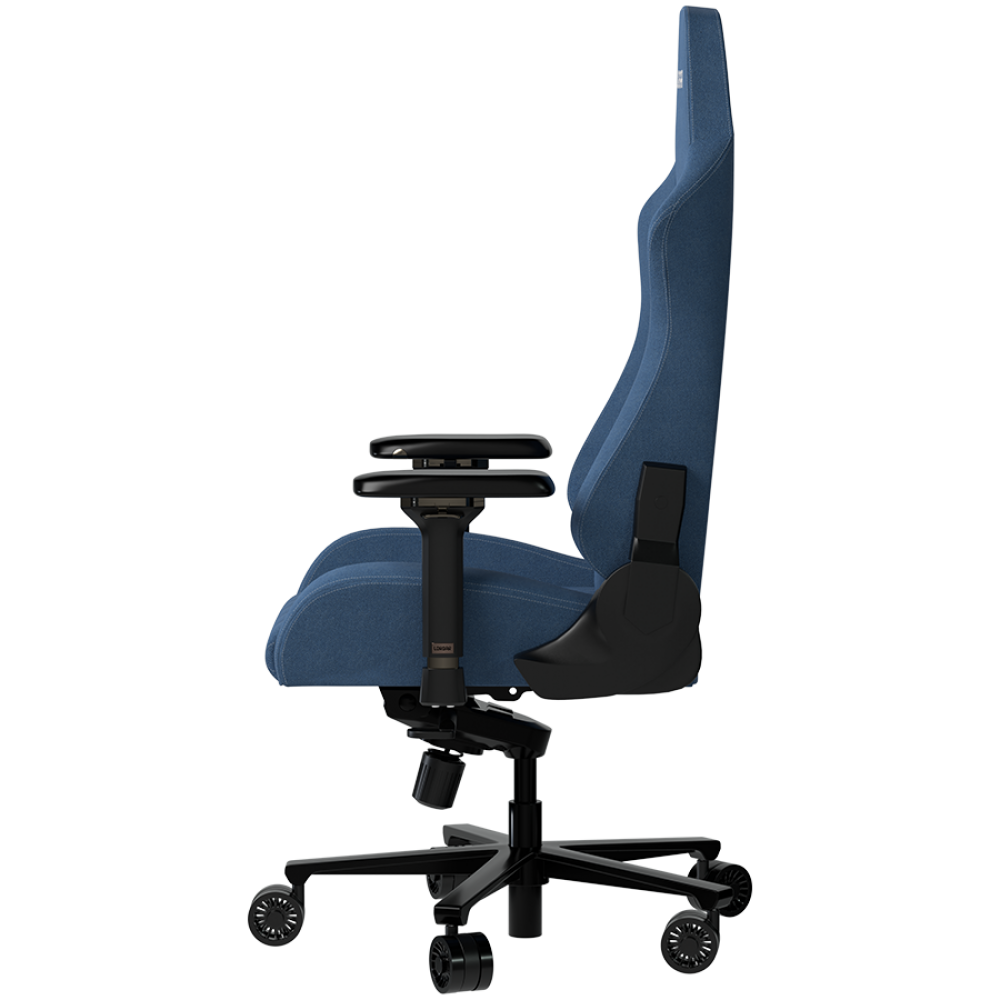 Fotel gamingowy ergonomiczny Ace 422 niebieski dla gracza