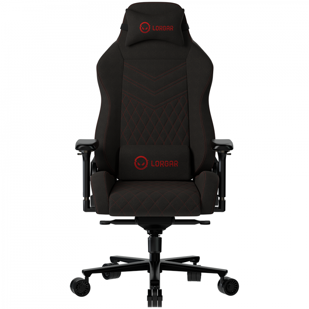 Fotel gamingowy ergonomiczny Lorgar Ace 422 czarno czerwony