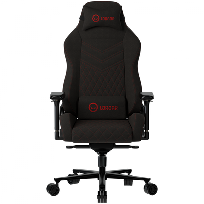 Fotel gamingowy ergonomiczny Lorgar Ace 422 czarno czerwony