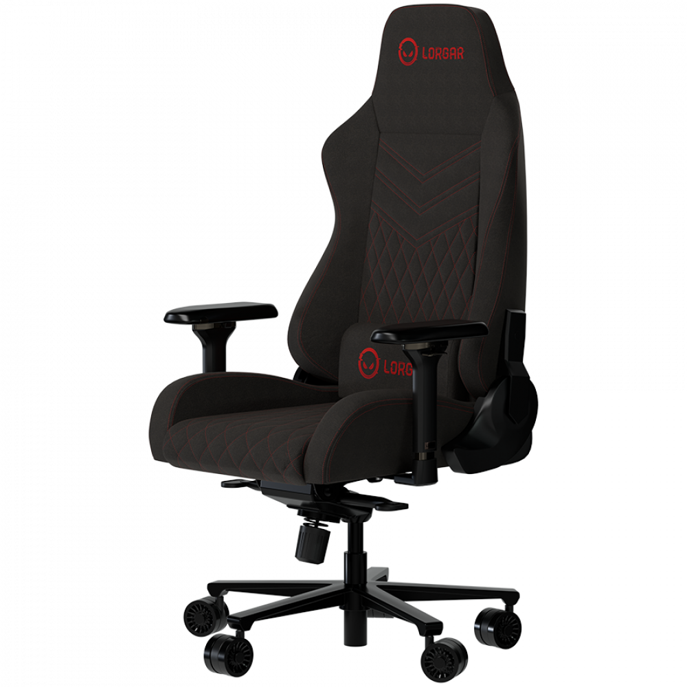 Fotel gamingowy ergonomiczny Lorgar Ace 422 czarno czerwony