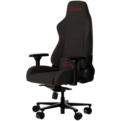 Fotel gamingowy ergonomiczny Lorgar Ace 422 czarno czerwony