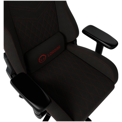 Fotel gamingowy ergonomiczny Lorgar Ace 422 czarno czerwony