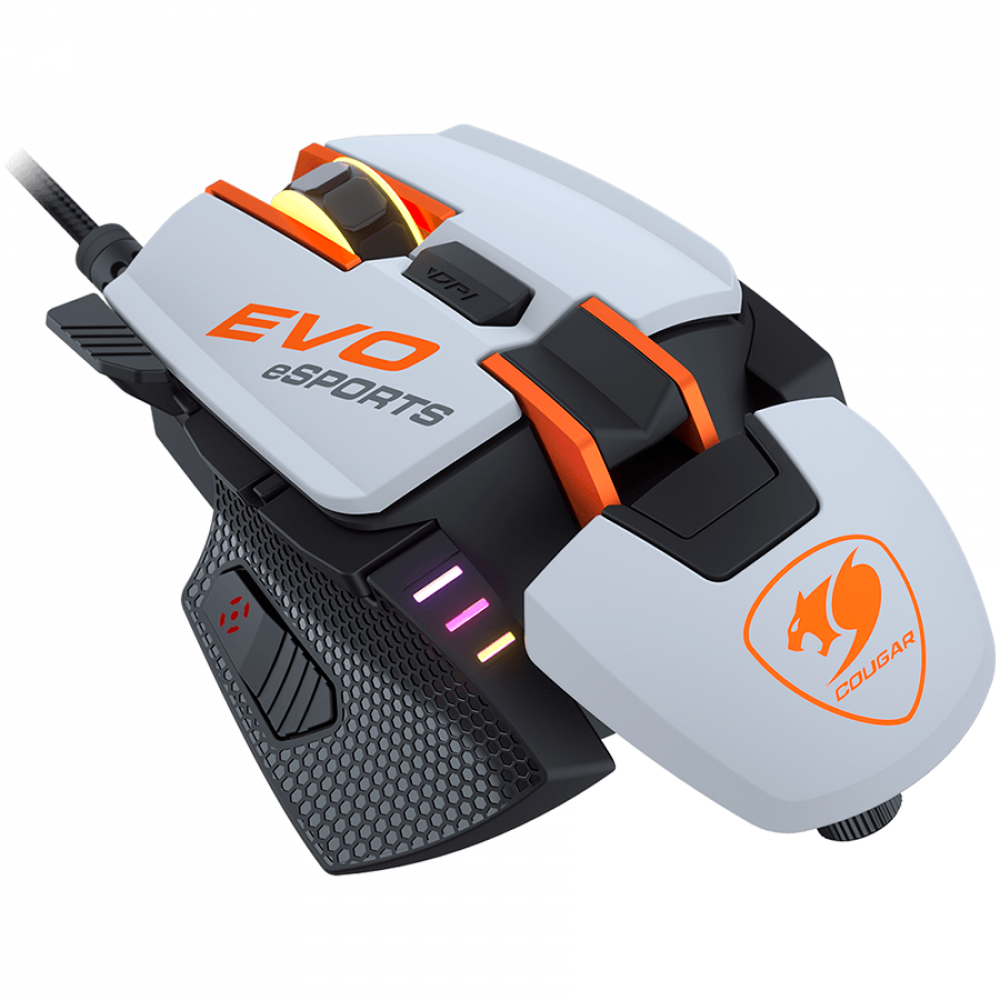 Mysz gamingowa COUGAR 700M Evo eSPORTS przewodowa biała