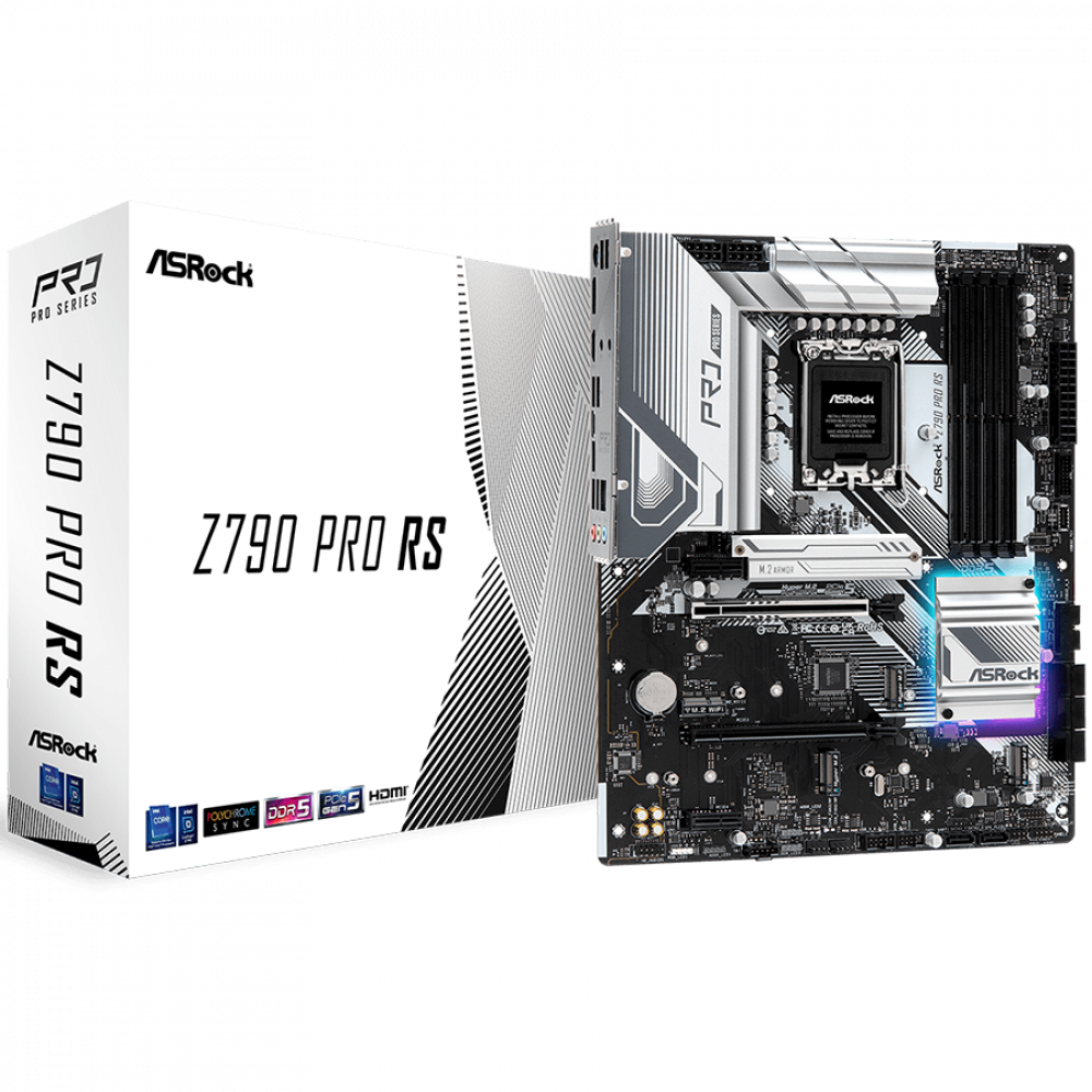ASROCK Z790 Pro RS ATX DDR5 4800 MHz Mainboard