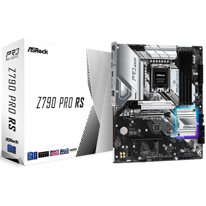 ASROCK Z790 Pro RS ATX DDR5 4800 MHz Mainboard
