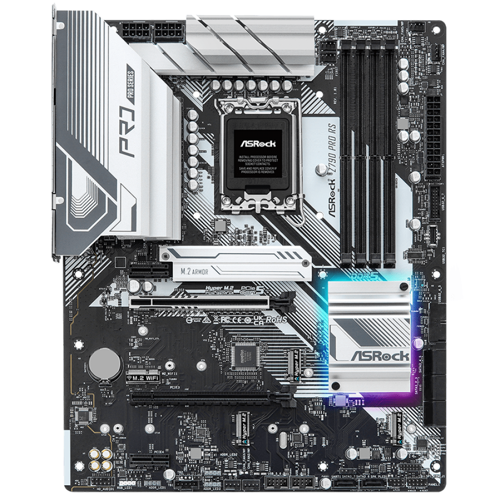 ASROCK Z790 Pro RS ATX DDR5 4800 MHz Mainboard
