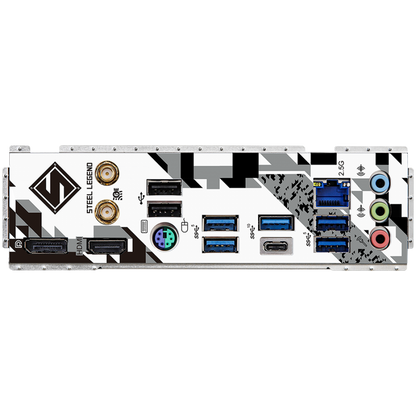 ASROCK B760M Steel Legend WiFi Micro ATX DDR5 4800 MHz Motherboard
