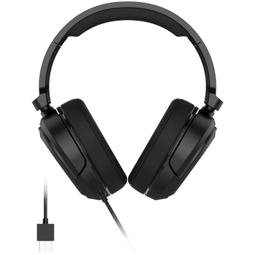 Gaming-Headset Lorgar Kaya 360 mit Mikrofon schwarz