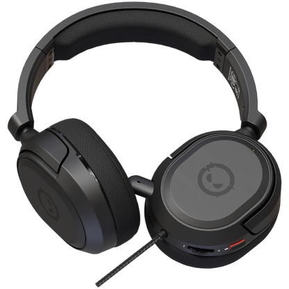 Gaming-Headset Lorgar Kaya 360 mit Mikrofon schwarz
