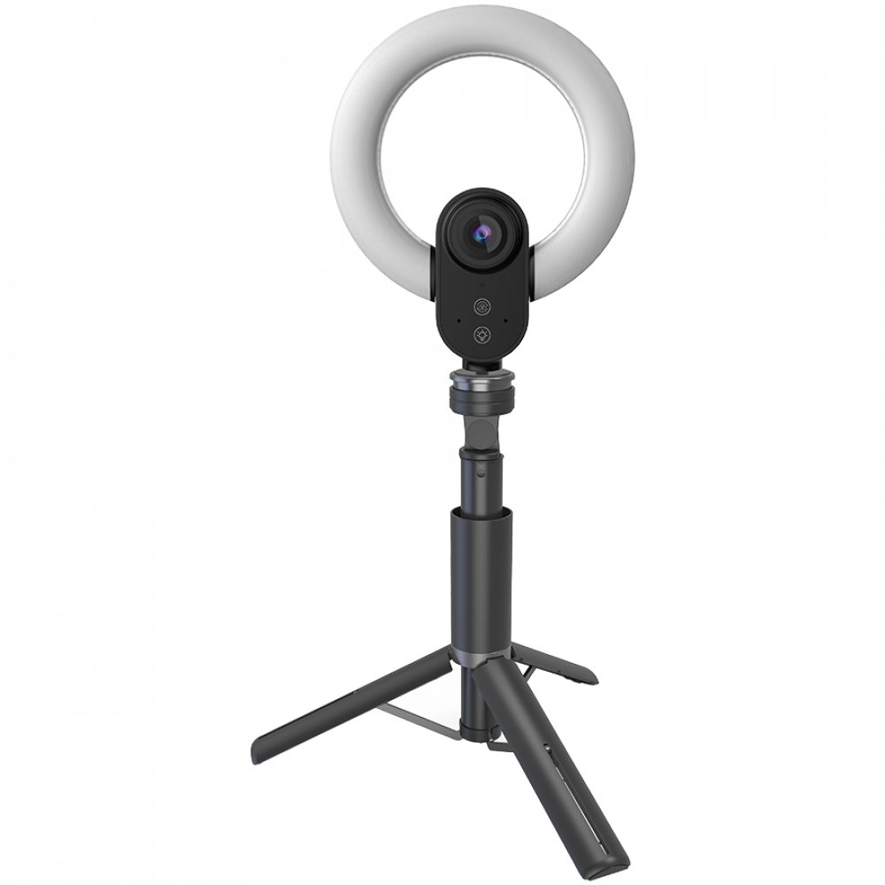Lorgar Circulus 910 Black and White Webcam for Streaming