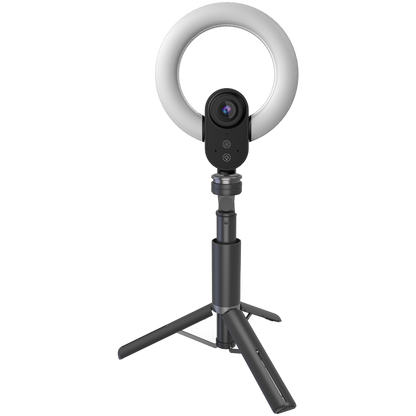 Lorgar Circulus 910 Black and White Webcam for Streaming