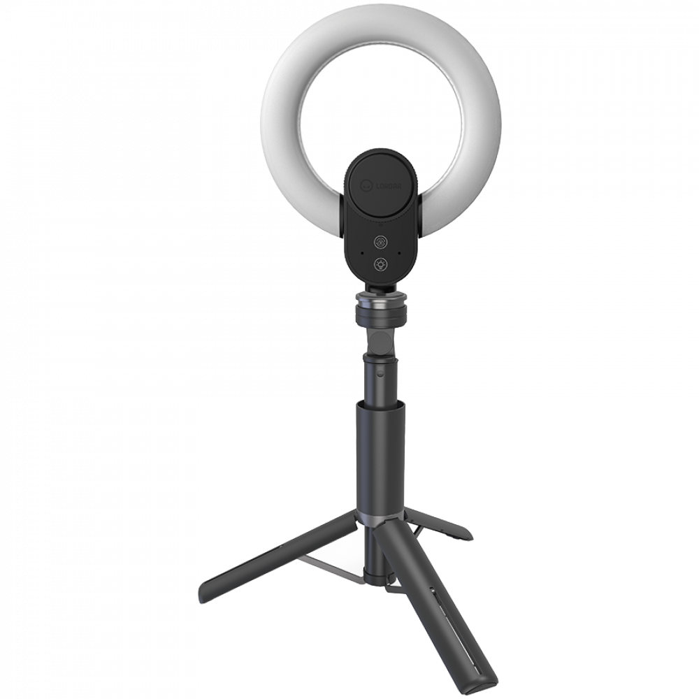 Lorgar Circulus 910 Black and White Webcam for Streaming