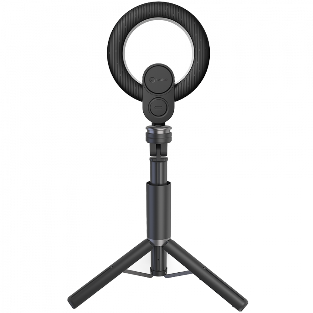 Lorgar Circulus 910 Black and White Webcam for Streaming