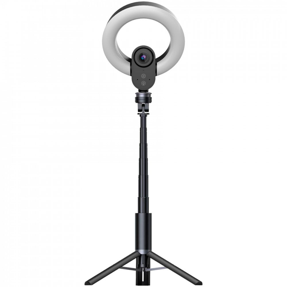 Lorgar Circulus 910 Black and White Webcam for Streaming