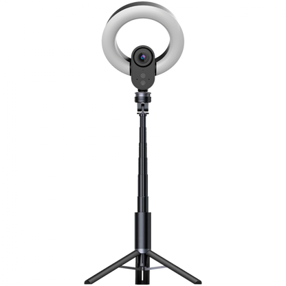Lorgar Circulus 910 Black and White Webcam for Streaming