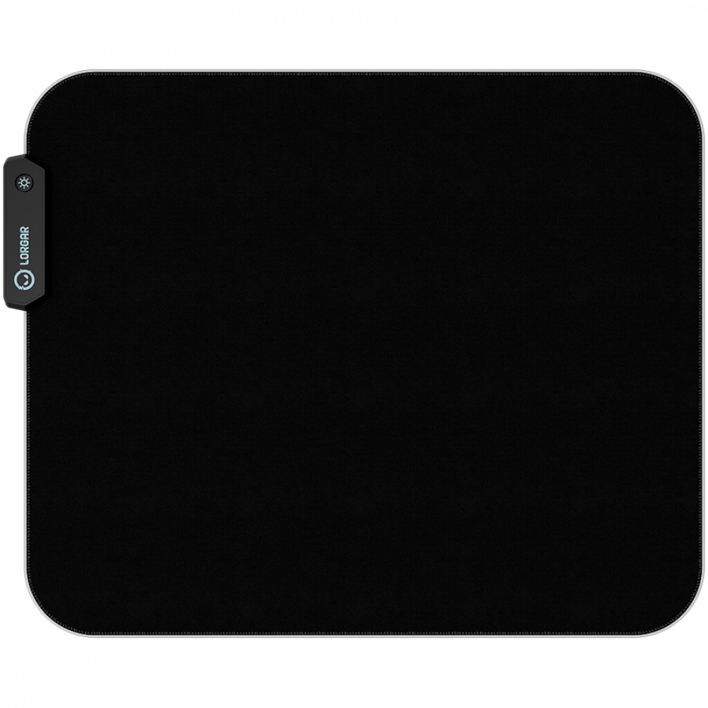 Gaming-Mauspad Lorgar Steller 913 groß schwarz