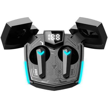 Słuchawki douszne bezprzewodowe Bluetooth Canyon GTWS 2 czarne