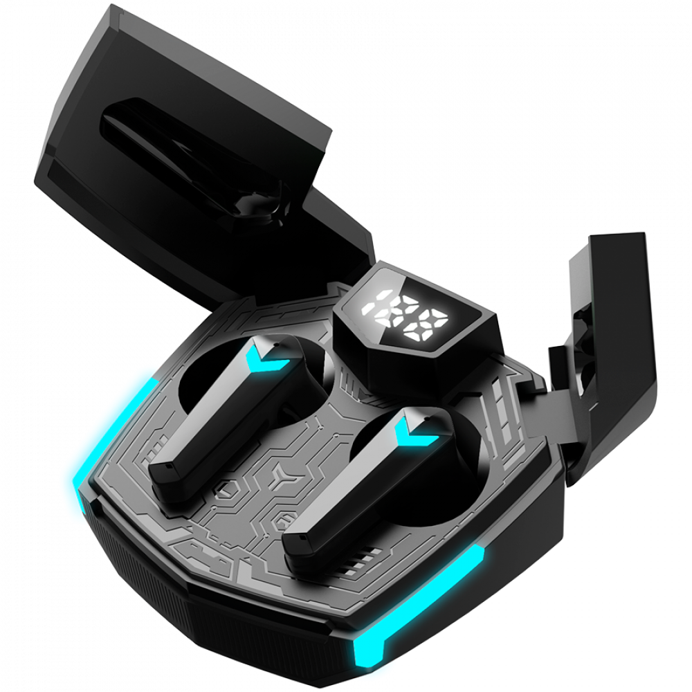Słuchawki douszne bezprzewodowe Bluetooth Canyon GTWS 2 czarne