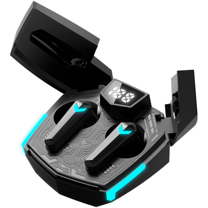Słuchawki douszne bezprzewodowe Bluetooth Canyon GTWS 2 czarne