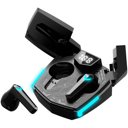 Słuchawki douszne bezprzewodowe Bluetooth Canyon GTWS 2 czarne