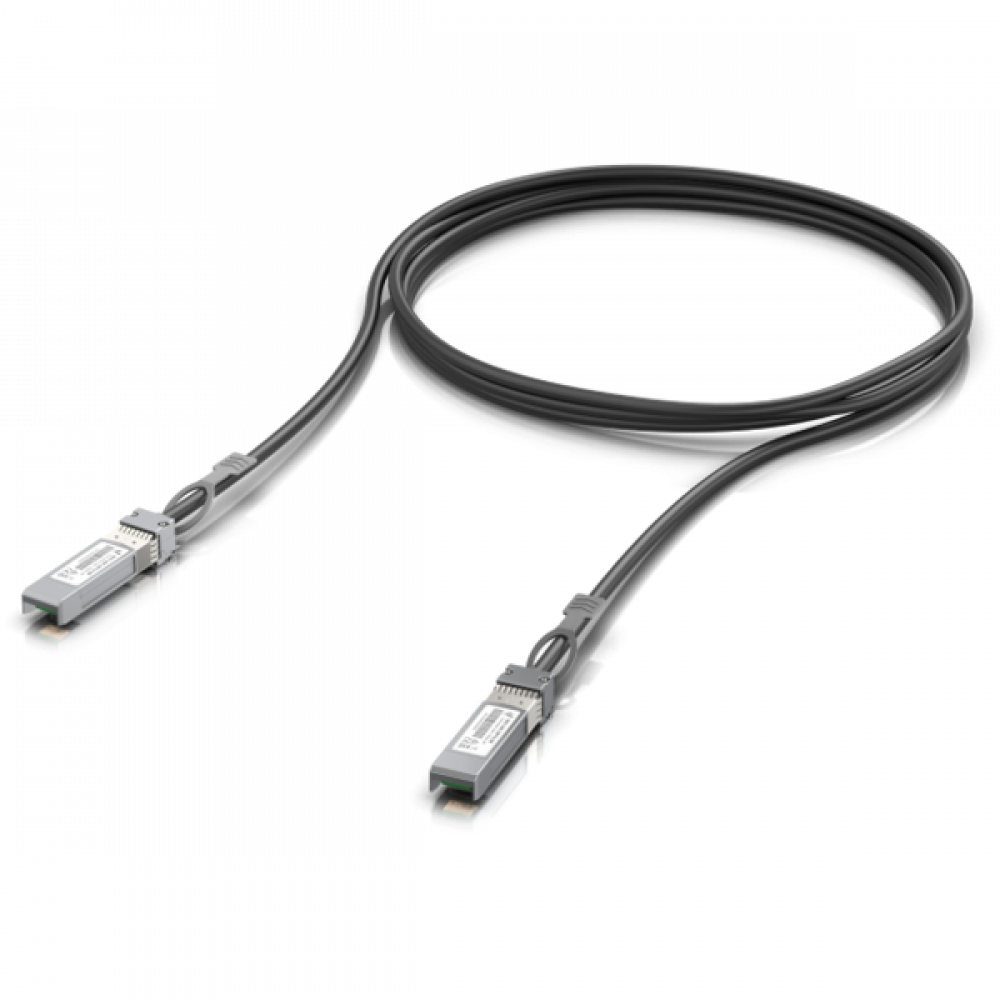 Kabel DAC UBIQUITI UniFi 10 GbE 3 m czarny