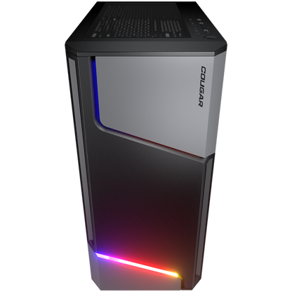 COUGAR MX360 RGB Midi Tower PC case black
