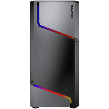 COUGAR MX360 RGB Midi Tower PC case black