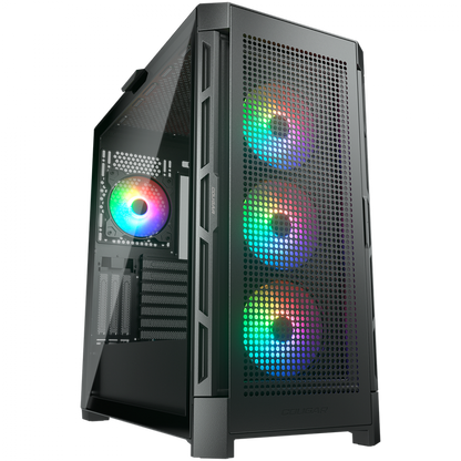 COUGAR Obudowa Duoface Pro RGB Midi Tower Czarna
