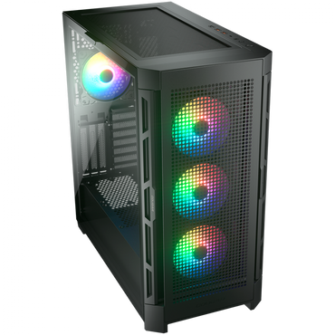 COUGAR Obudowa Duoface Pro RGB Midi Tower Czarna