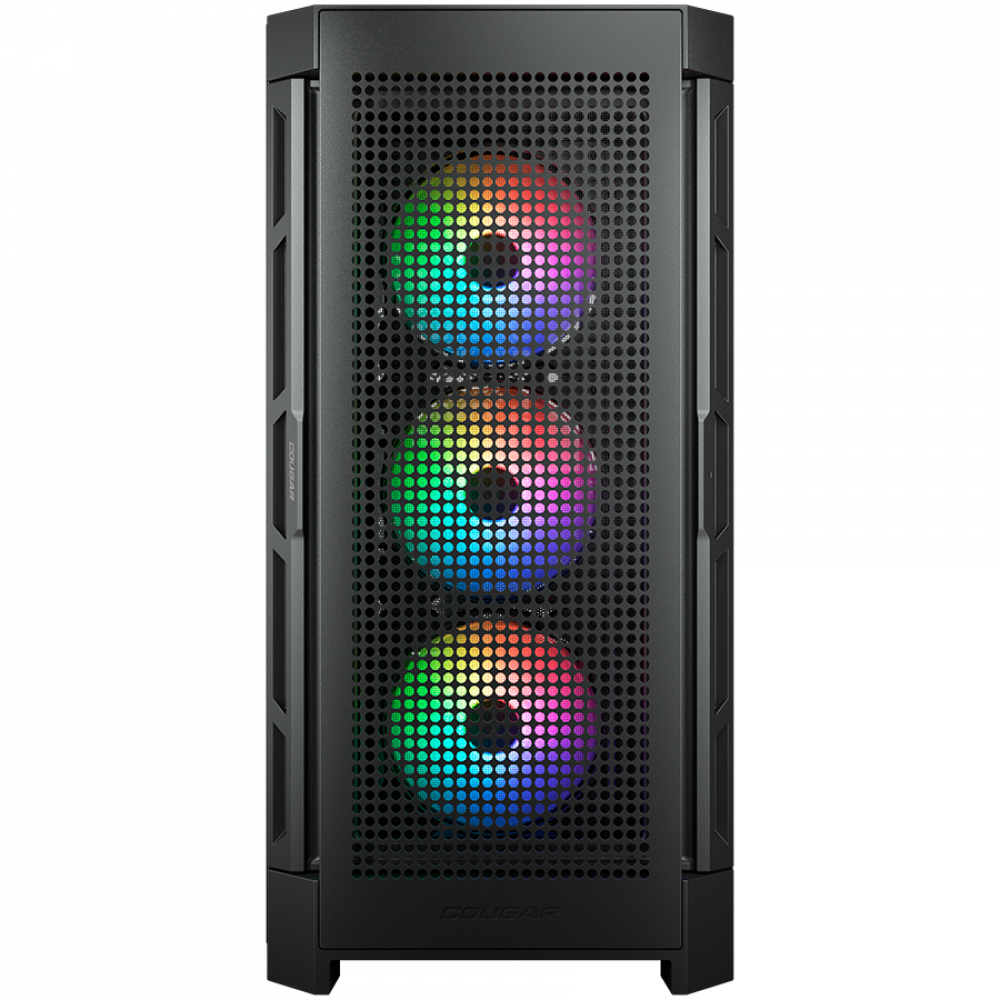 COUGAR Obudowa Duoface Pro RGB Midi Tower Czarna